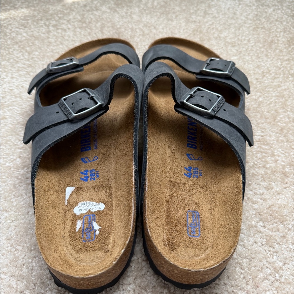Birkenstock BlackSandals Size 44 - Picture 4 of 8
